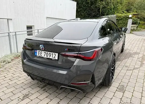 BMW I4 2023 photo 4