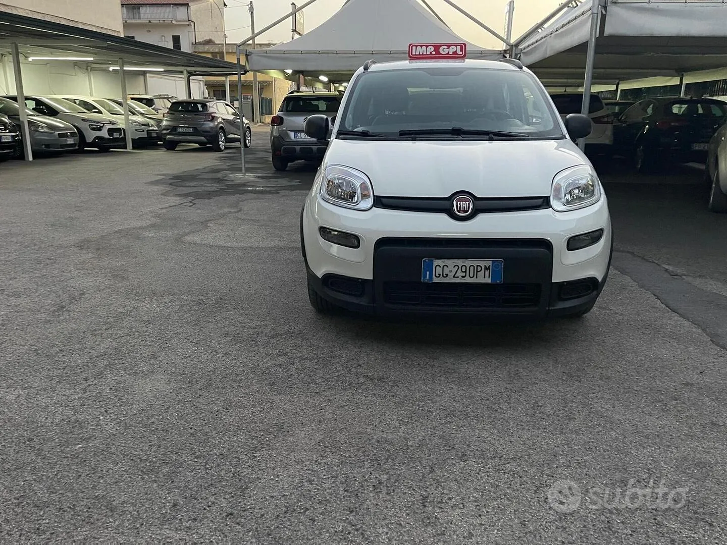 Fiat Panda 2021 photo 3