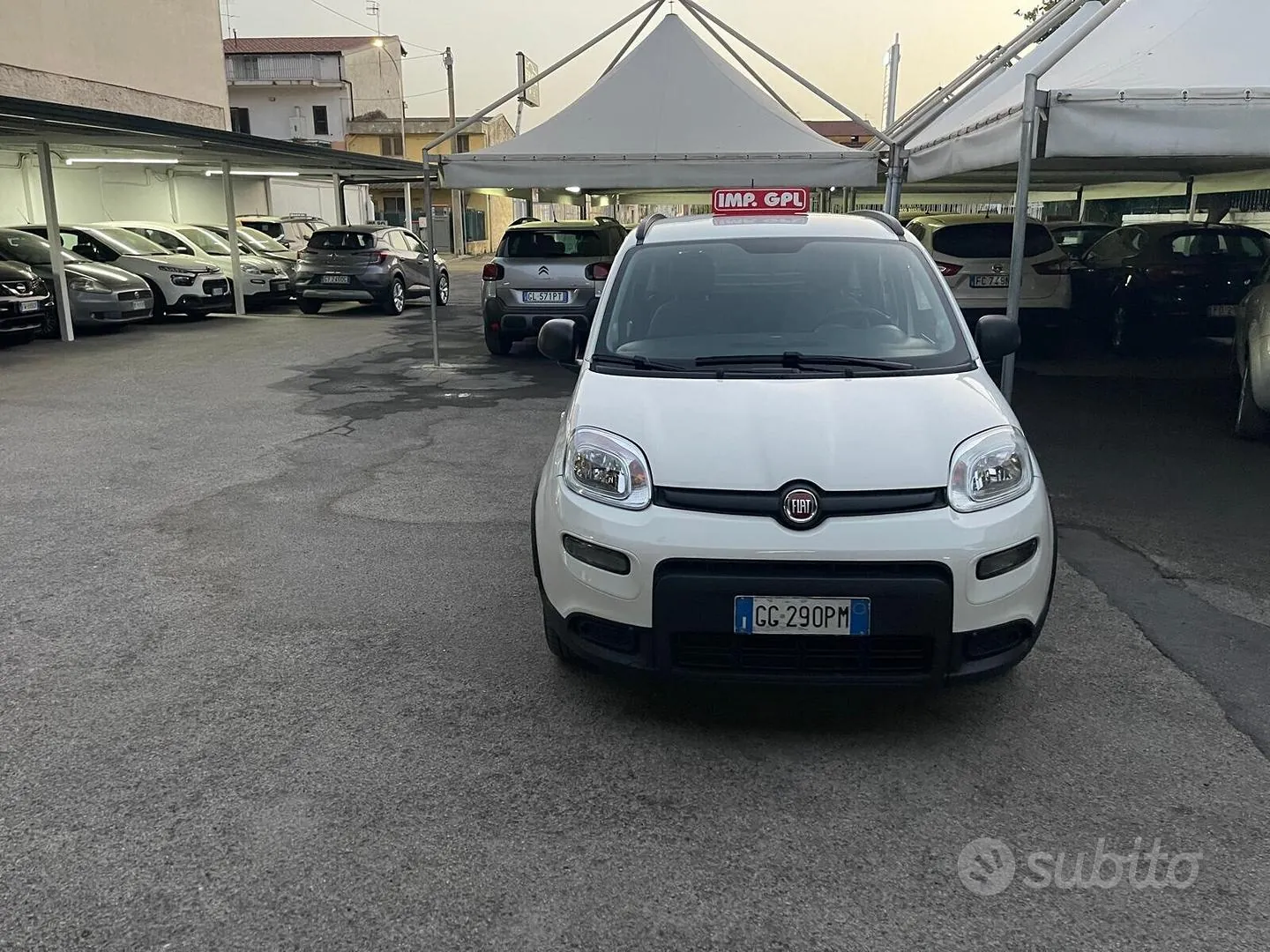 Fiat Panda 2021 photo 4