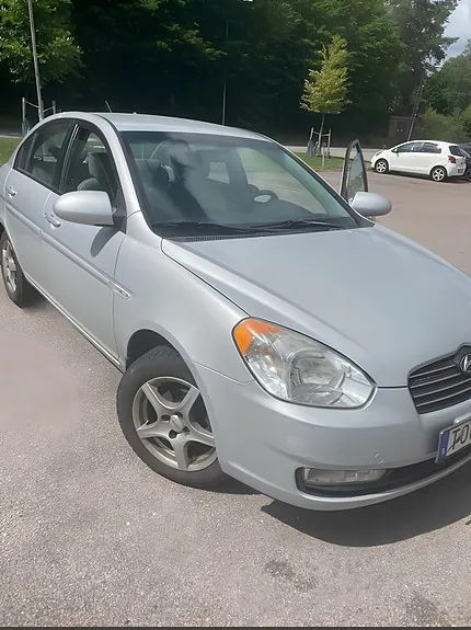 Hyundai Accent 2007 photo 3