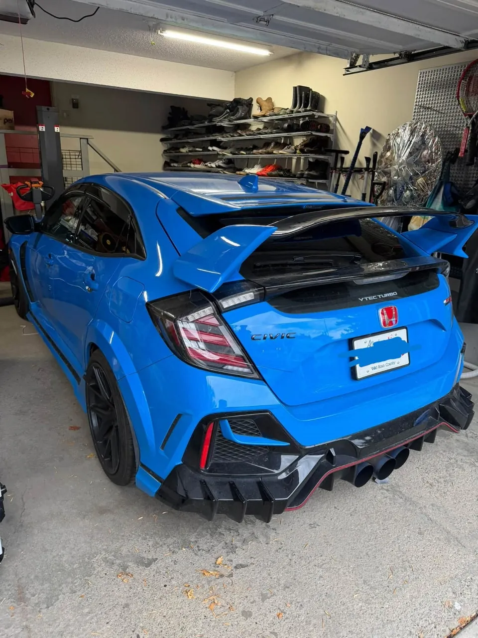 Honda Civic Type R 2020 photo 2