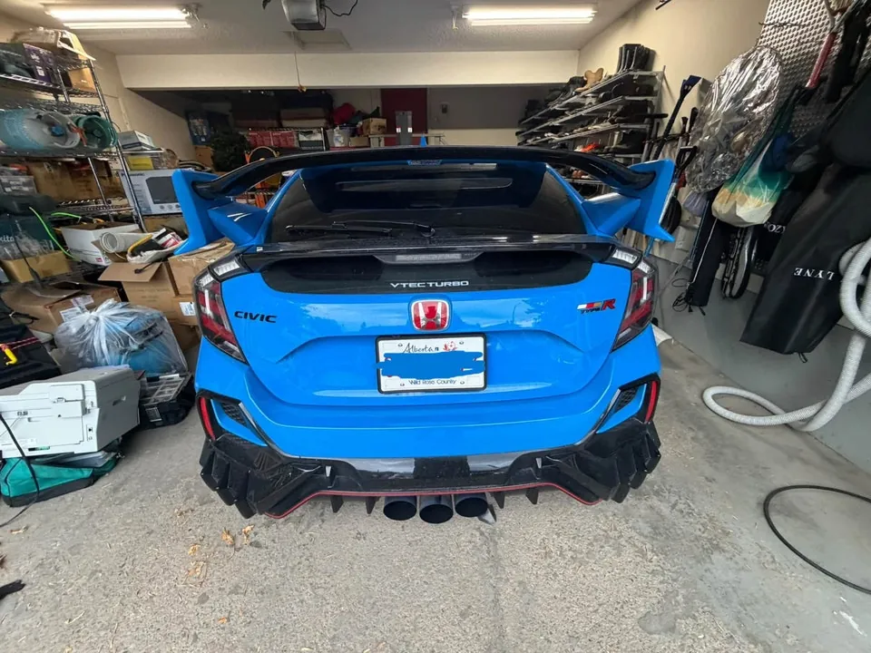 Honda Civic Type R 2020 photo 3