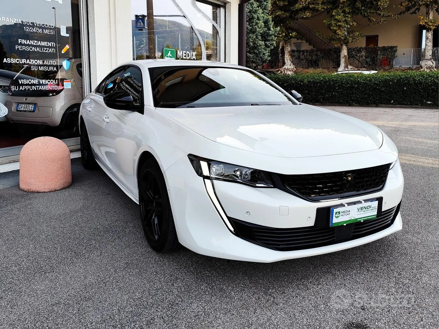Peugeot 508