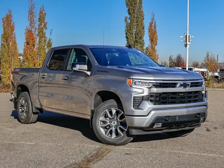 Chevrolet Silverado 1500 2026 photo 2