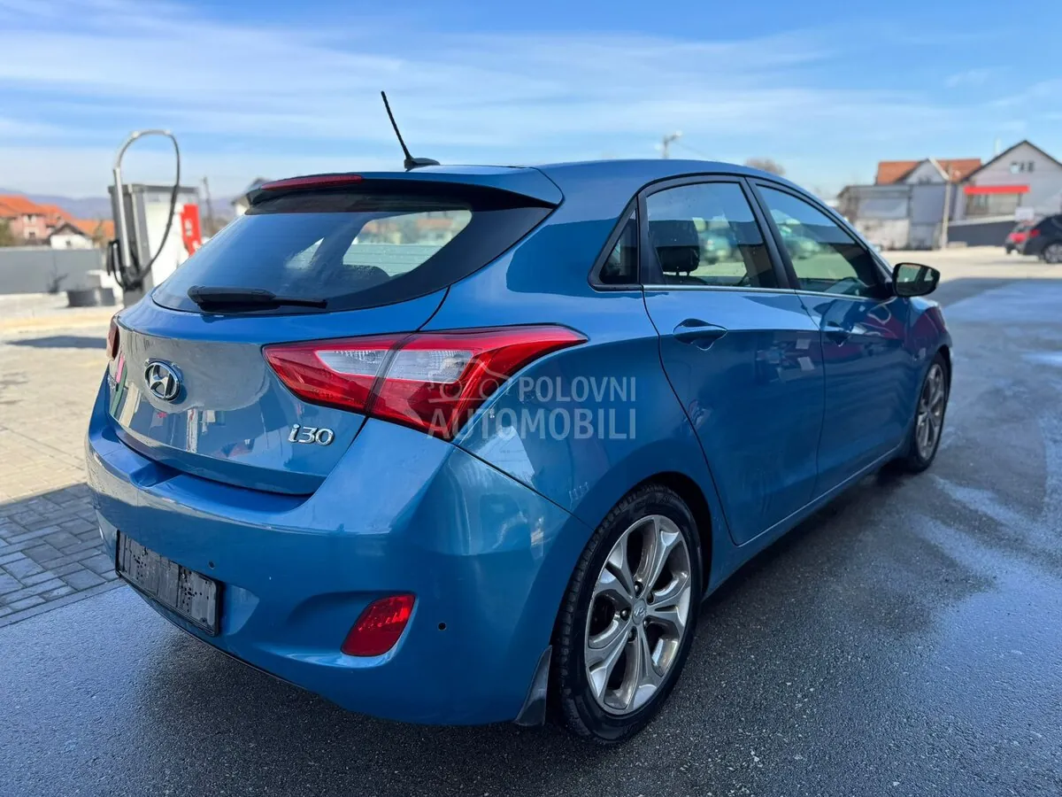 Hyundai I30 2013 photo 5