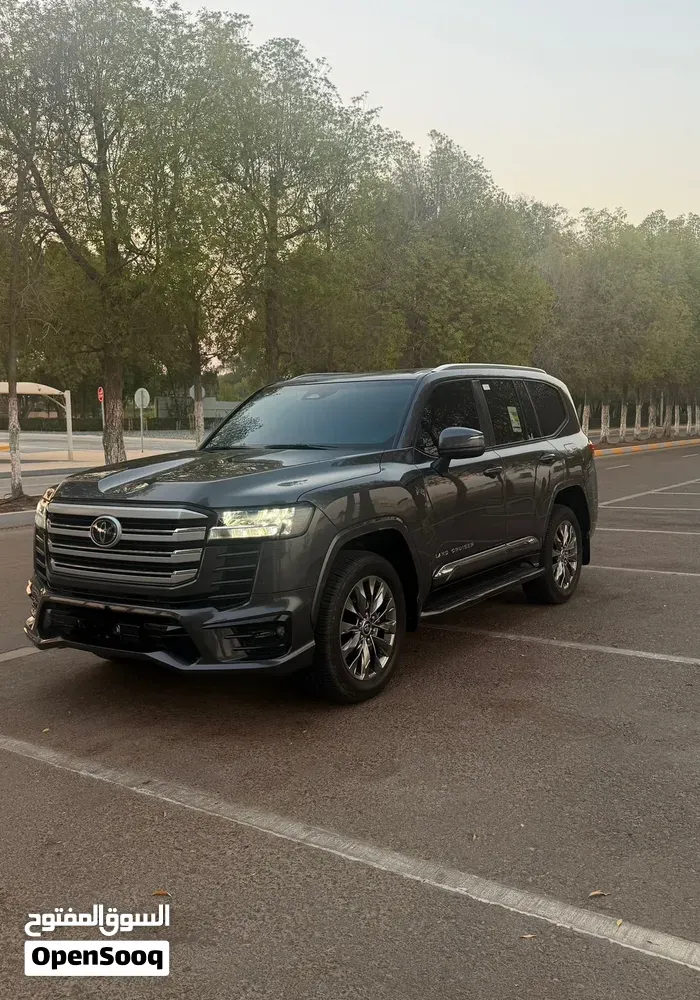 Toyota Land Cruiser Gxr 2025 photo 5