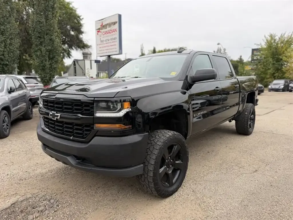 Chevrolet Silverado 1500 2018 photo 3