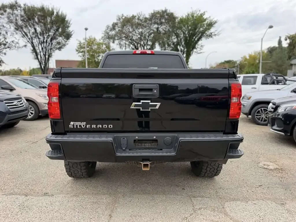 Chevrolet Silverado 1500 2018 photo 5