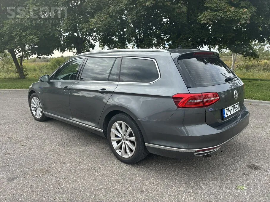 Volkswagen Passat 2017 photo 5