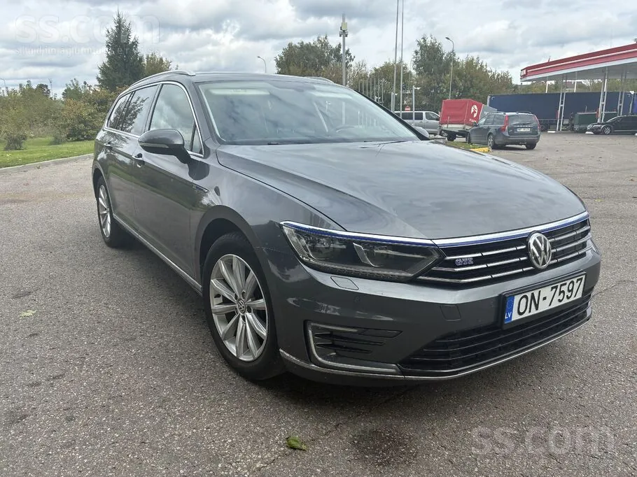 Volkswagen Passat 2017 photo 3