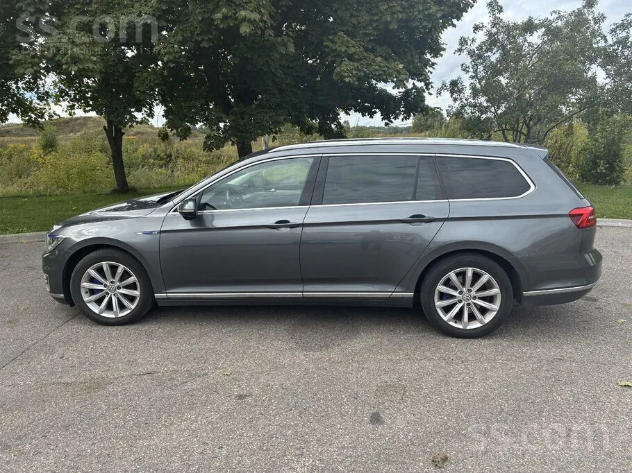 Volkswagen Passat 2017 photo 4