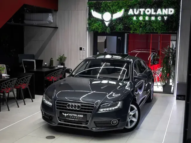 Audi A5 Sportback 2009 photo 4