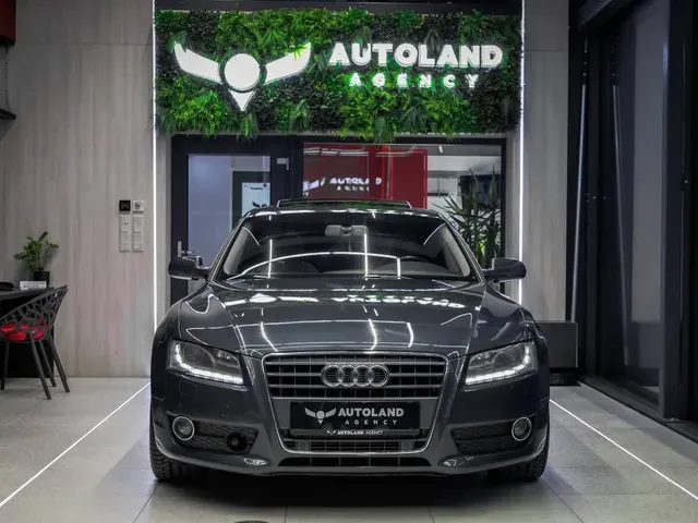 Audi A5 Sportback 2009 photo 2