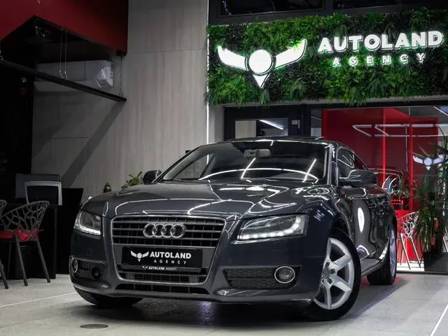 Audi A5 Sportback 2009 photo 3