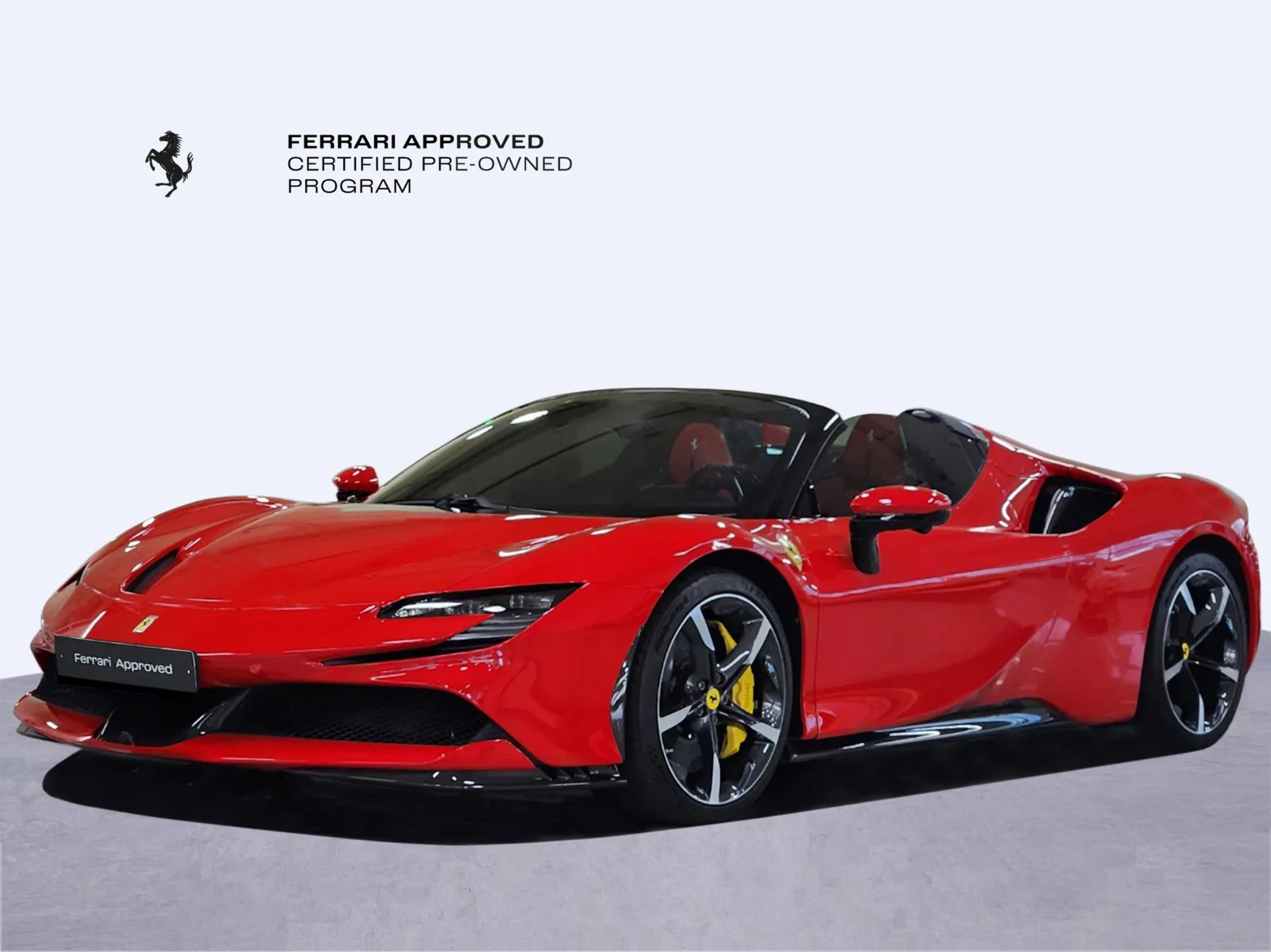 Ferrari Sf90 Spider