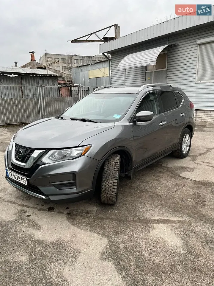 Nissan Rogue 2018 photo 4