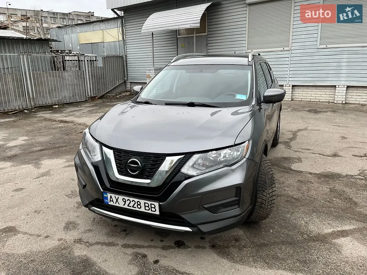 Nissan Rogue 2018 photo 3