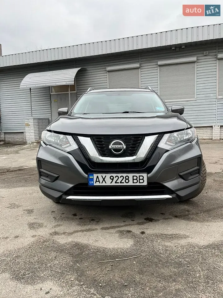 Nissan Rogue 2018 photo 2