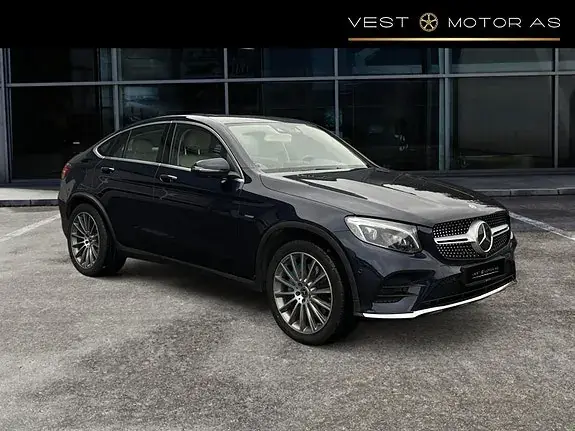 Mercedes-Benz Glc 350 E