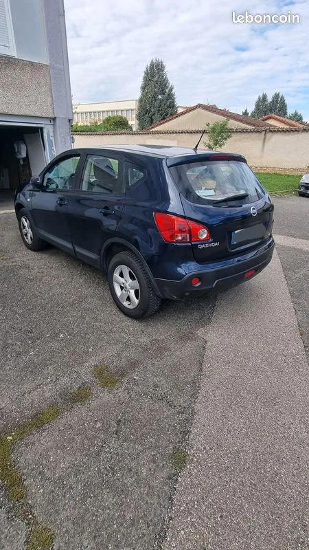 Nissan Qashqai 2007 photo 2