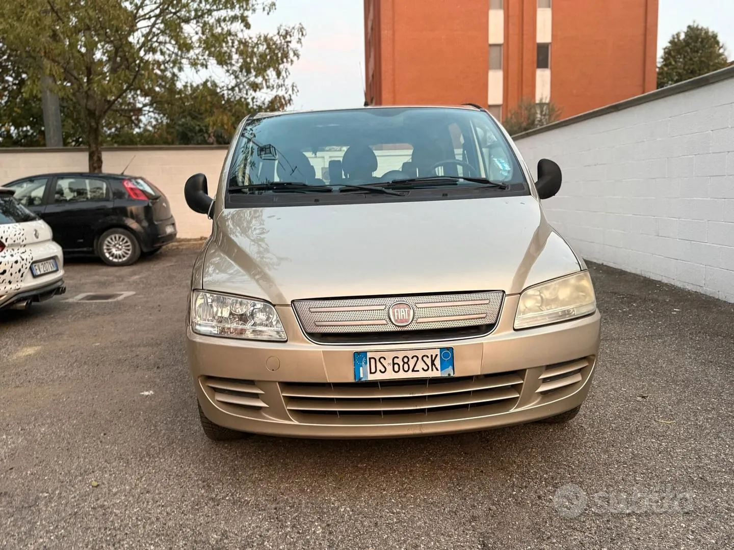 Fiat Multipla 2008 photo 2