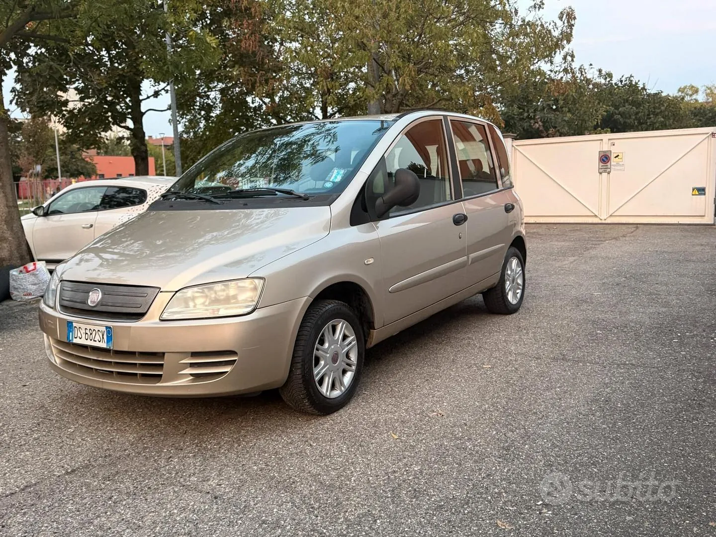 Fiat Multipla 2008 photo 3