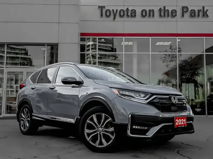 Honda Cr-V 2021 photo 2