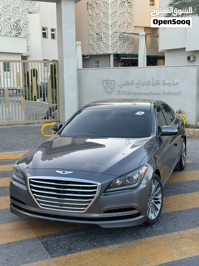 Genesis G80 2016 photo 4