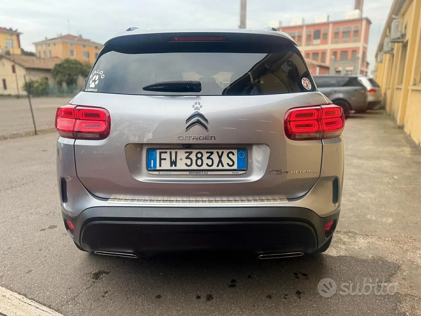 Citroen C5 Aircross 2019 photo 5