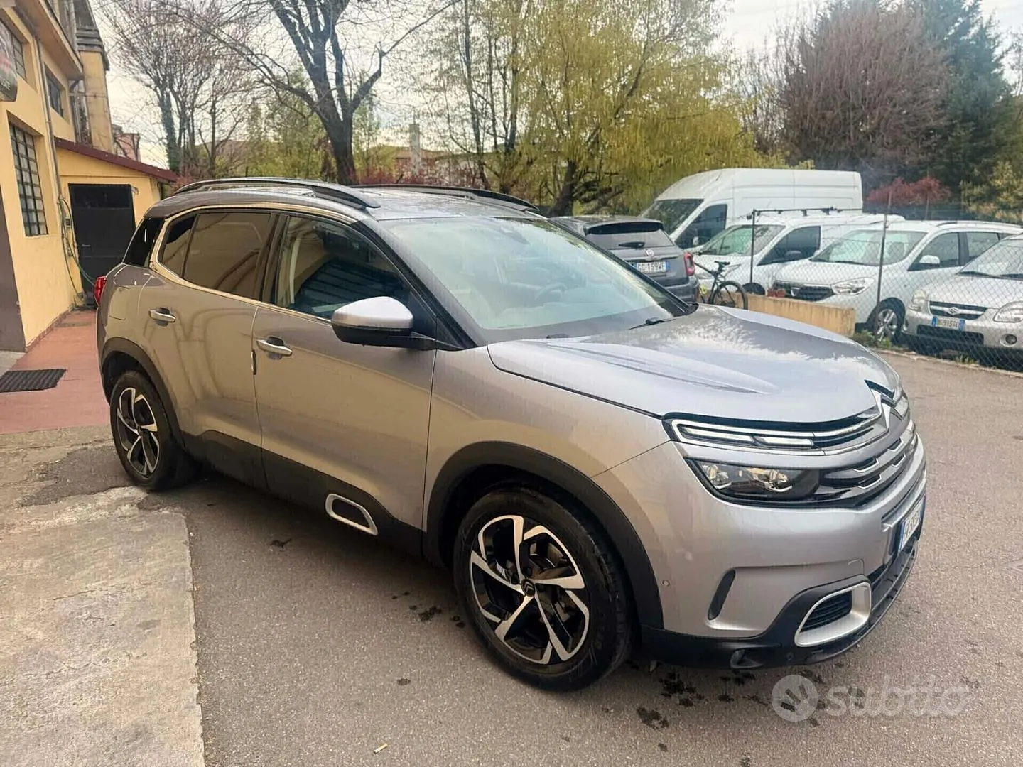 Citroen C5 Aircross 2019 photo 3