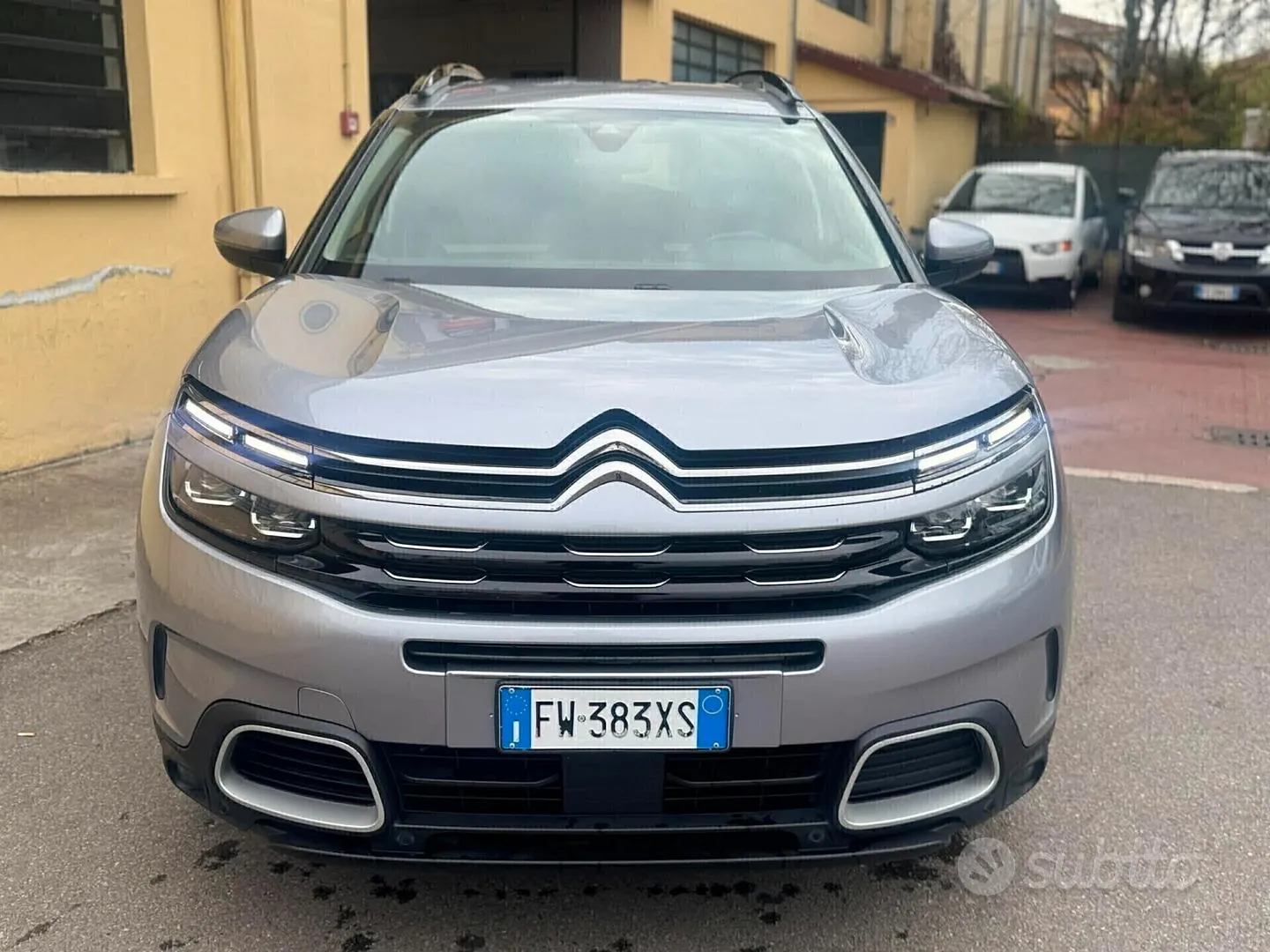 Citroen C5 Aircross 2019 photo 2