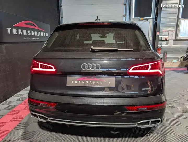Audi Q5 2020 photo 4