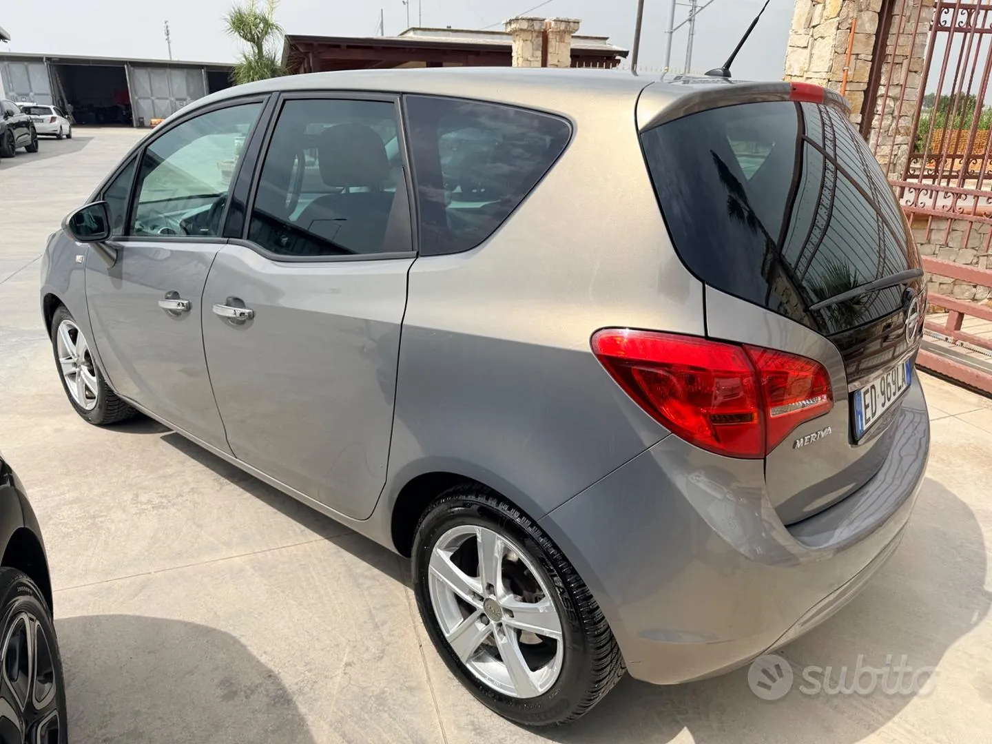 Opel Meriva 2010 photo 5