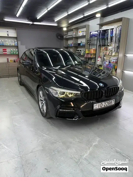 BMW 5 Series 2017 photo 3