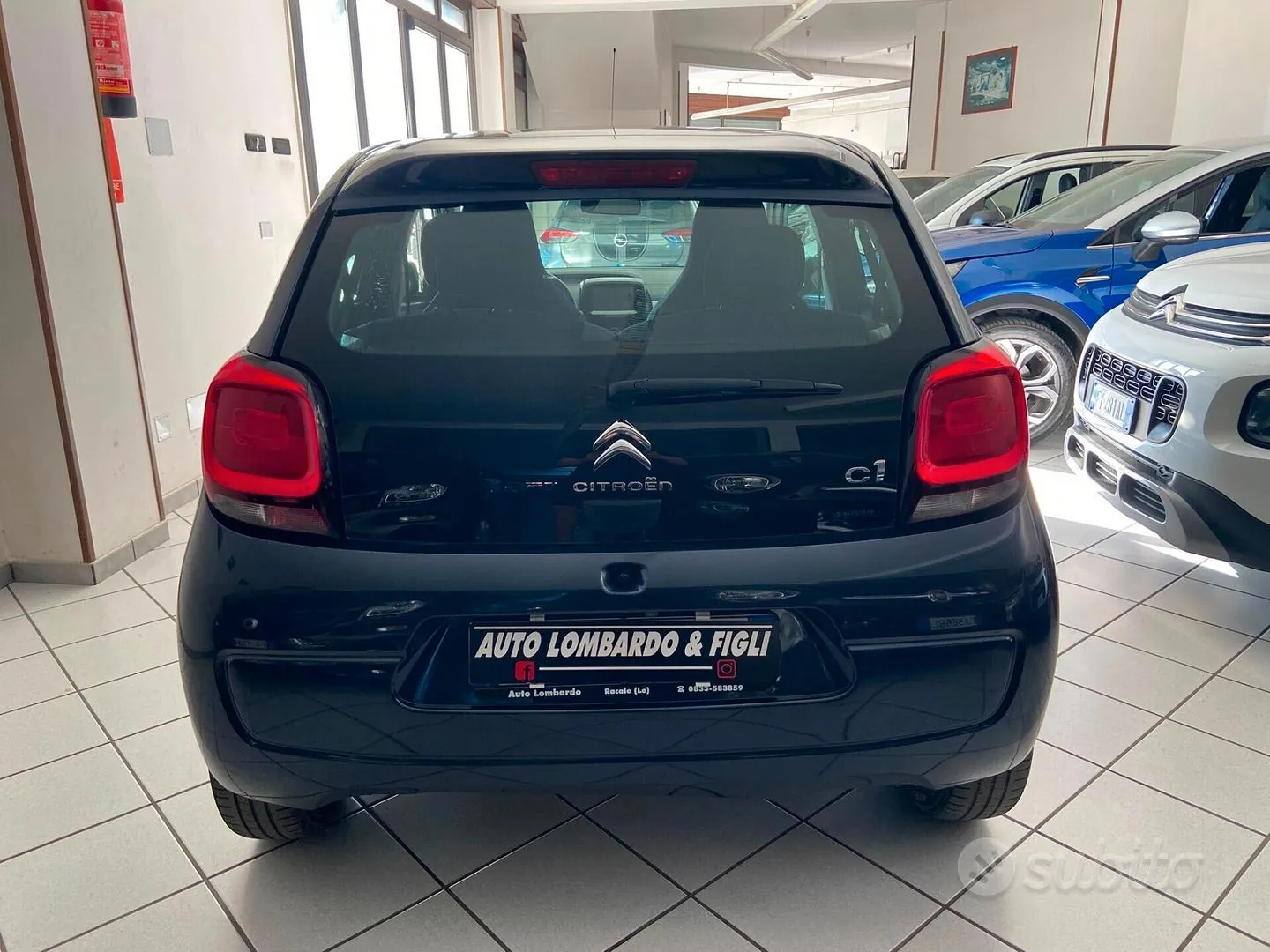 Citroen C1 2017 photo 4