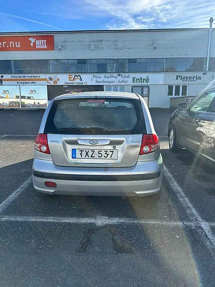 Hyundai Getz 2003 photo 3