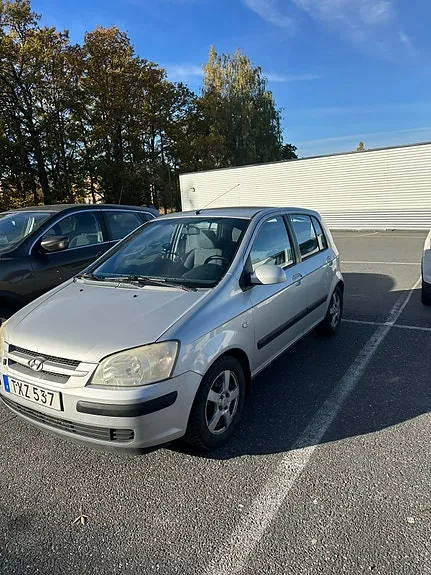 Hyundai Getz 2003 photo 2