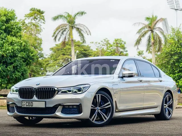 BMW 740Le