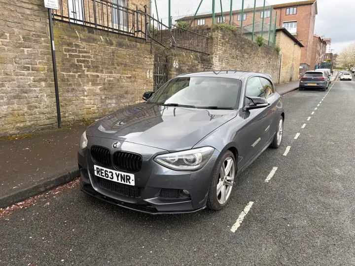 BMW 1 Series 2013 photo 4