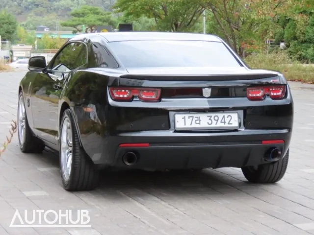 Chevrolet Camaro 2012 photo 4