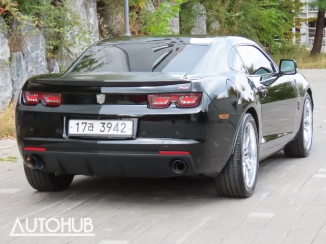 Chevrolet Camaro 2012 photo 3
