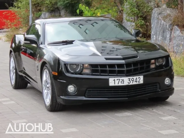 Chevrolet Camaro 2012 photo 2