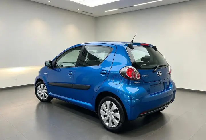 Toyota Aygo 2010 photo 3