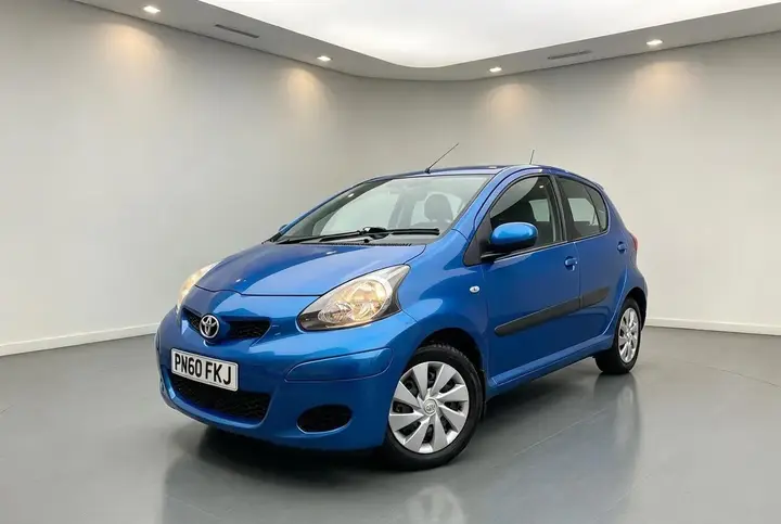 Toyota Aygo 2010 photo 2