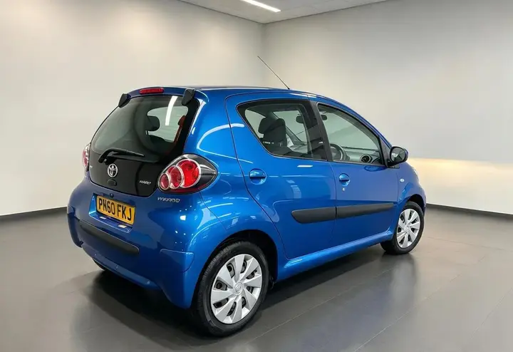 Toyota Aygo 2010 photo 4