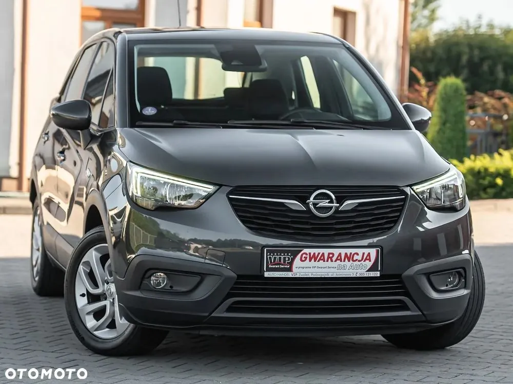 Opel Crossland X