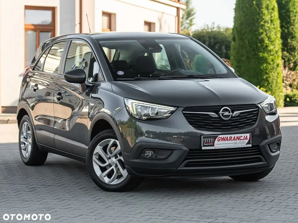 Opel Crossland X 2018 photo 2