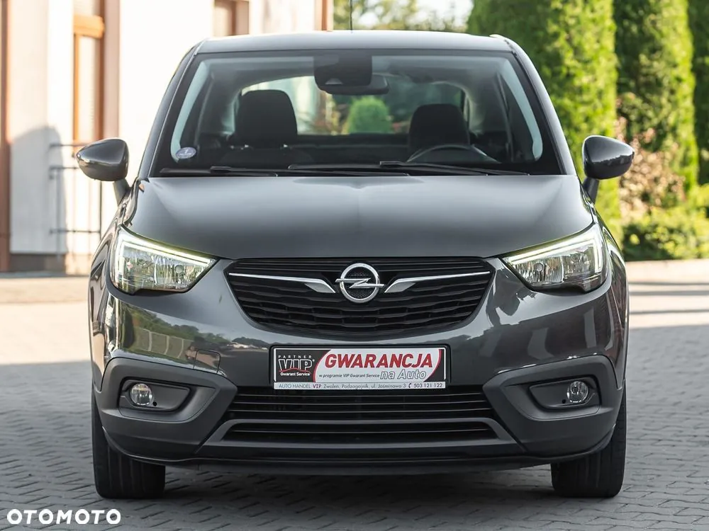 Opel Crossland X 2018 photo 4