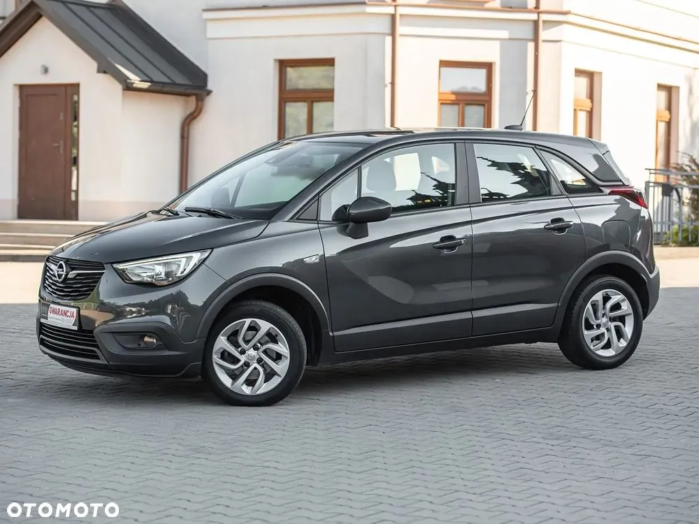 Opel Crossland X 2018 photo 5