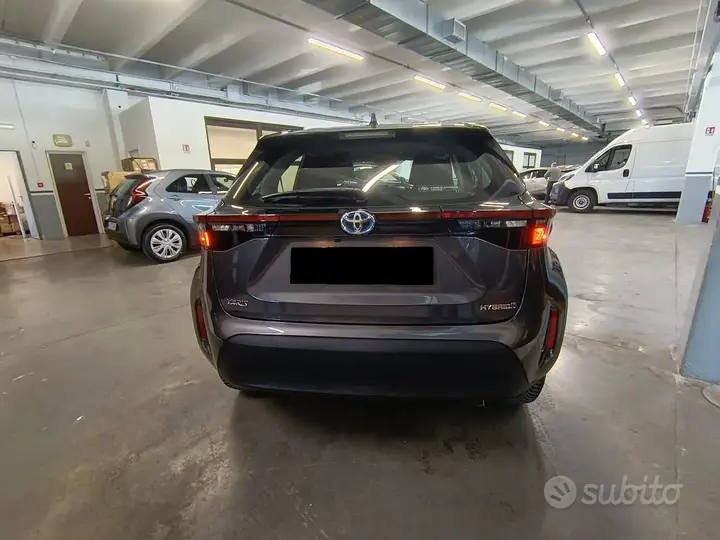 Toyota Yaris Cross 2021 photo 5